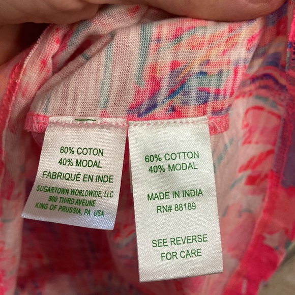 Nwot Lilly Pulitzer Del Lago Tunic Dress - Picture 13 of 13